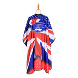 Barber Haircut Cloth Home Hairdresser Apron Hair Cut Cape Salon Hairdress Gown Hairdressing Coat Barbershop Accessory   4.7   6