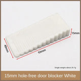 Safety Silicone Door Stop Block Wedge  Stop Door Stopper Home Offices Door Rear Retainer Impact Stopper Rubber Stops No Drill