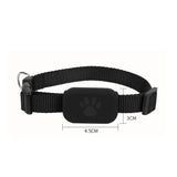 Remote Pet GPS Tracker Waterproof Real-Time Tracking Movement Alert Collar Anti-Lost Dog Cat Global Locator for Apple Find APP
