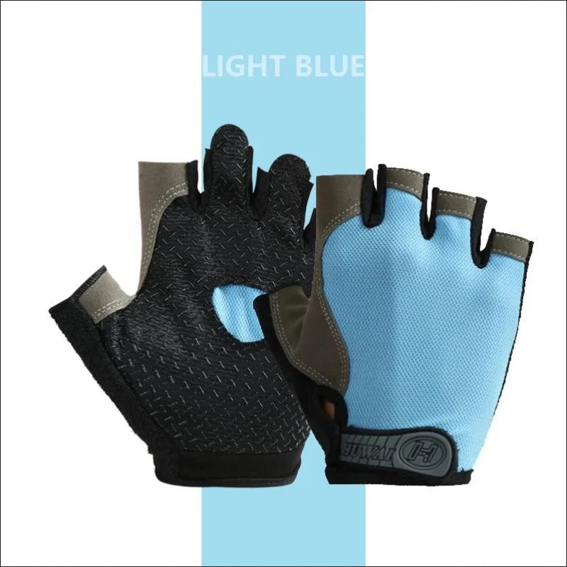 Anti-Slip Breathable Gym Weightlifting Gloves