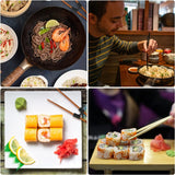 5 PCS Reusable Chopsticks Helpers Training Chopstick Hinges Connector Practice Chopstick Helper for Adult Kid Beginner Traniner