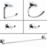 .,304# Stainless Steel Bathroom Accessories Set,Robe hook,Paper Holder,Towel Bar,Towel ring,bathroom sets,YT-11300-A