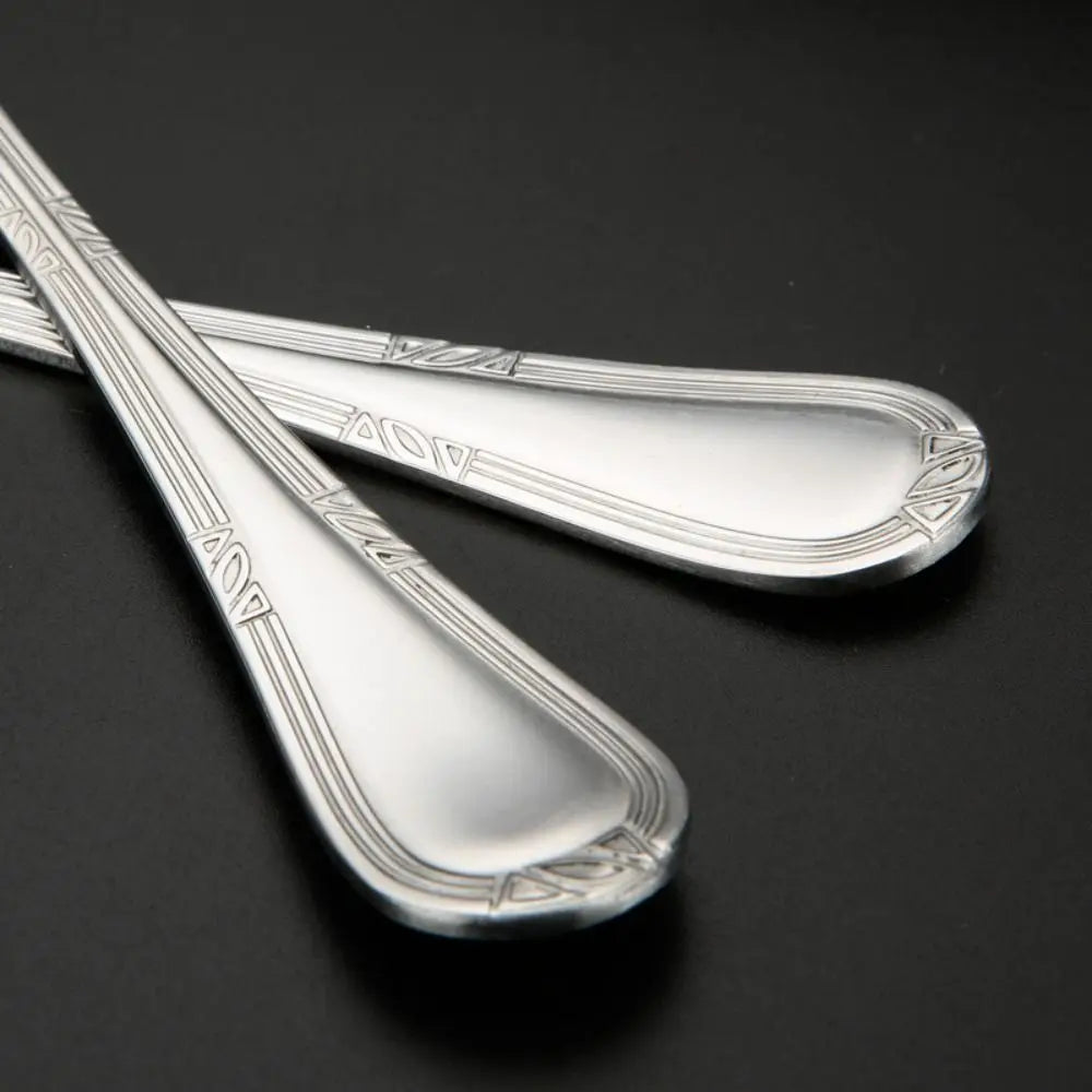 1/2pcs Silver Saucier Sauce Soup Scoop 7.87*2.91 Inch Stainless Steel Household Spoon Set Creative Duckbill Scoop Kitchen