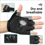 Anti-Slip Breathable Gym Weightlifting Gloves