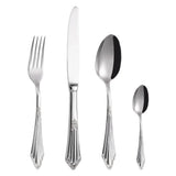 4/8/12/16/20 Pieces Gold Plated Luxury Silverware Flatware Dishwasher Safe 18/10 Stainless Steel Cutlery Set For Home Wedding