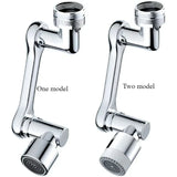 Rotatable Multifunctional Extension Faucet Aerator Kitchen Sink Faucet Extender Adapter Bathroom Tap Swivel Robotic Arm Sink Fit
