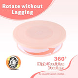 80PCS Cake Decorating Set-Non-Slip Turntable with 14 Piping Tips, Scrapers & Tools for Professional DIY Baking Tools Accessories