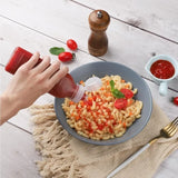 6/1PCS 300/500ml Kitchen Oil Bottle Plastic Seasoning Squeeze Bottle Dispenser for Salad BBQ Sauce Condiment Cooking Tool