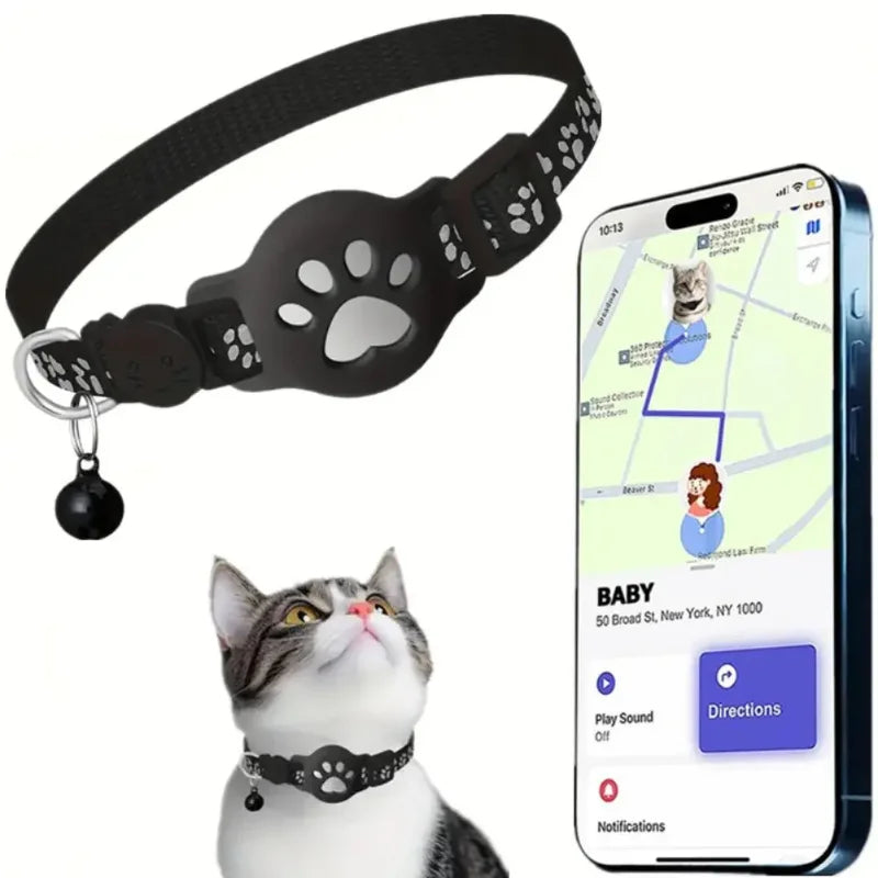 Multifunctional Pet Smart GPS Trackers Cat Trackers GPS Collar Pet Kitten GPS Collar Pets Accessories