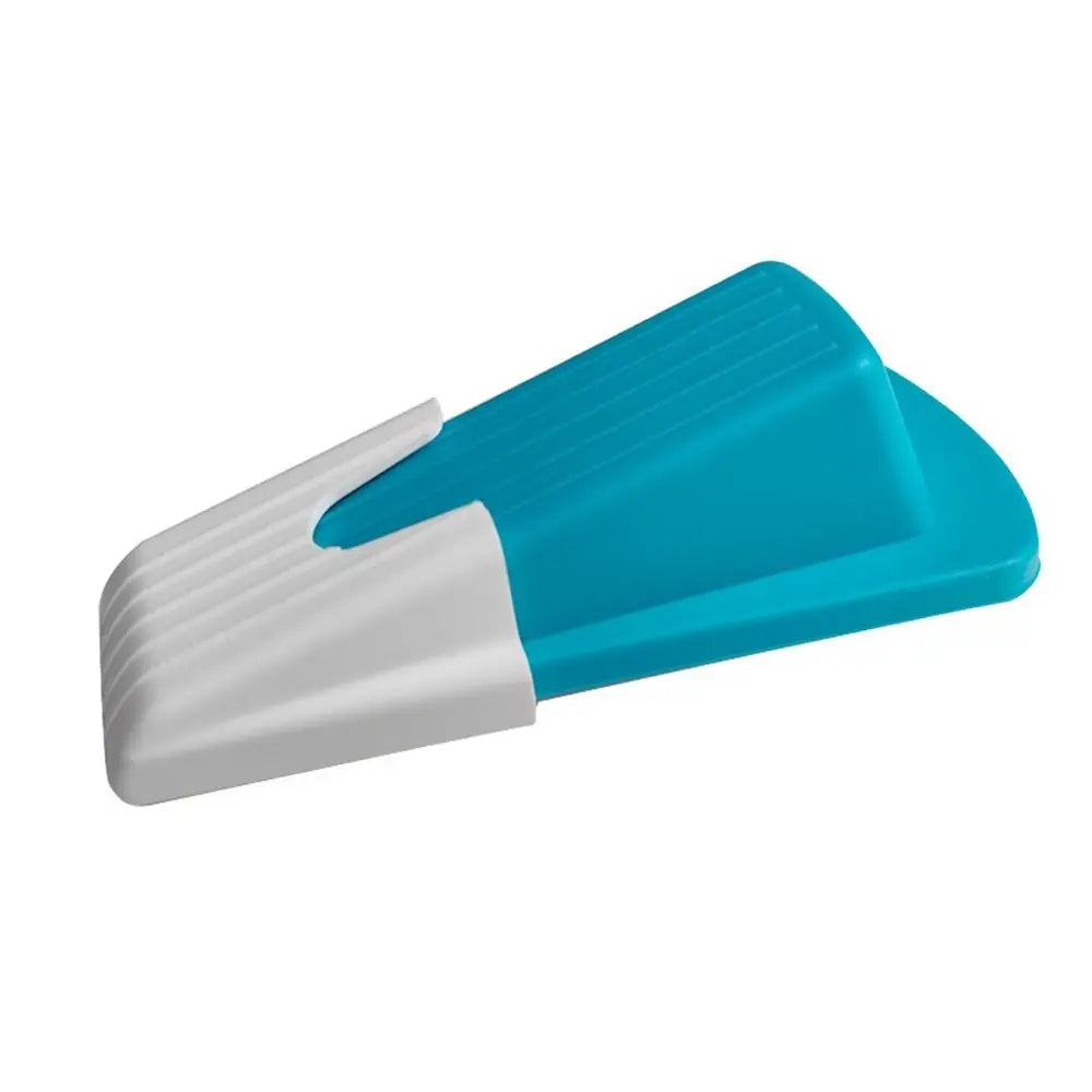 Silicone Door Stopper Self Adhesive Strong Suction Wall Protectors Hidden Mute Anti Collision Floor Holder 12.4*12.4*3.5cm