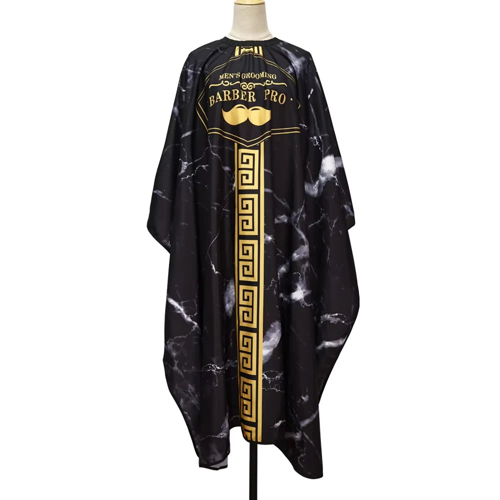 Barber Haircut Cloth Home Hairdresser Apron Hair Cut Cape Salon Hairdress Gown Hairdressing Coat Barbershop Accessory   4.7   6