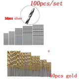 Titanium Coated HSS Drill Bit Set