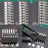DIY Electronic Top Kit LED Fingertip Gyro Manufacture DIY Kit Fun Top Welding Electronic Components Circuit Board Kit