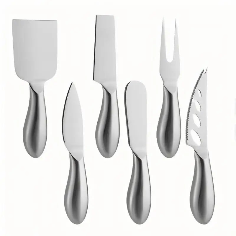 Classic Butter Cutter Set Cheese Jam Spreaders Wipe Cream Cutter Utensil Multifunction Butter BreadKnife Kitchen Gadget