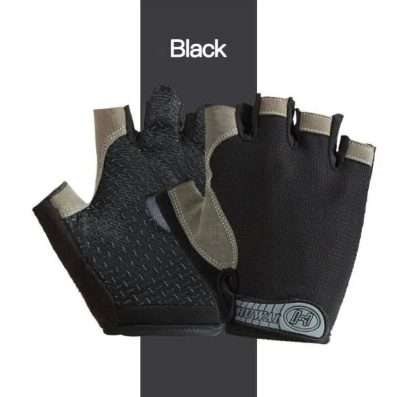 Anti-Slip Breathable Gym Weightlifting Gloves