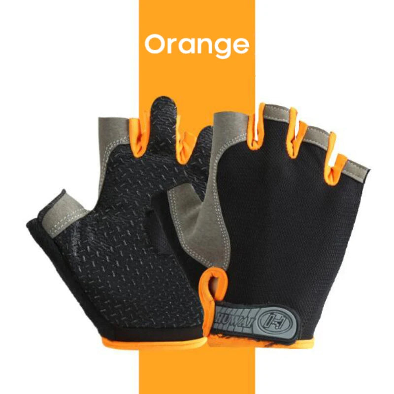 Half-Finger Cycling & Fitness Gloves