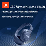 JBL TUNE 720BT Officially Authorized Over-ear Wireless Bluetooth Headphone Gaming Call Headset With Microphone Foldable Design