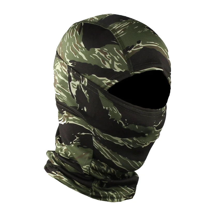 Camouflage Full-Face Balaclava Mask