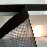Mosquito-proof screen window, self-adhesive window mosquito net, summer insect-proof door, window mosquito net【BLACK】