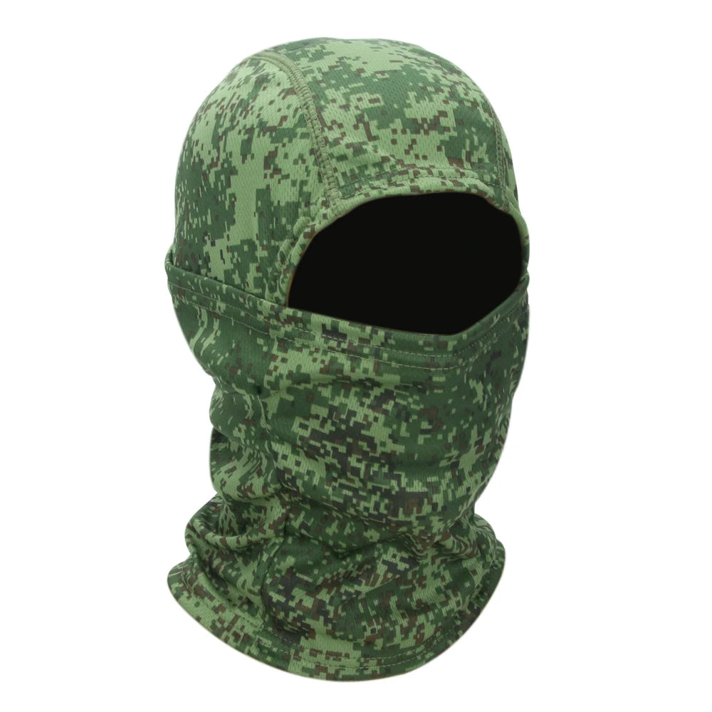 Camouflage Full-Face Balaclava Mask