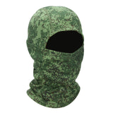 Camouflage Full-Face Balaclava Mask