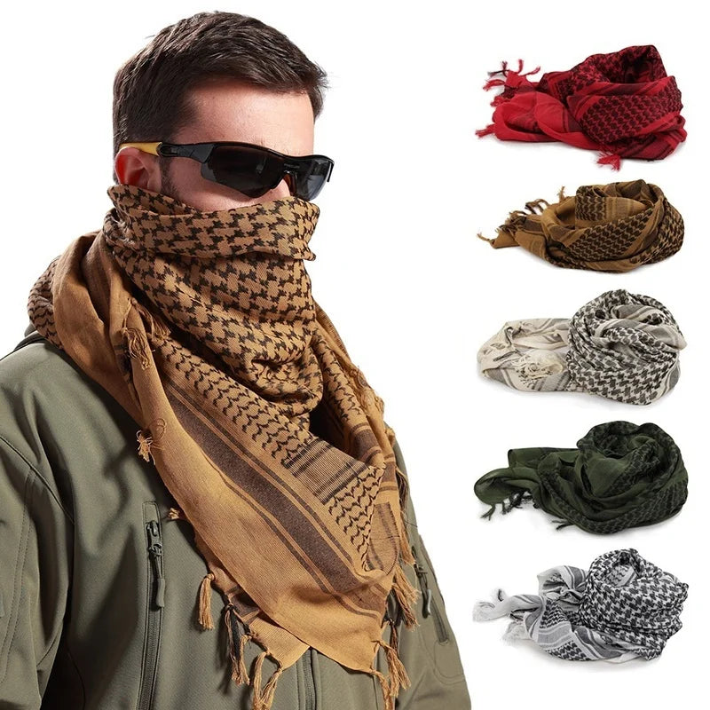 Tactical Arab Scarf (Keffiyeh) - Unisex