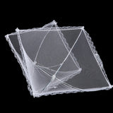 Picnic Food Covers for Outside Mesh 4 Packs Pop Up Fine Fly Net for Fruit - Collapsible Screen Umbrella Food Tent