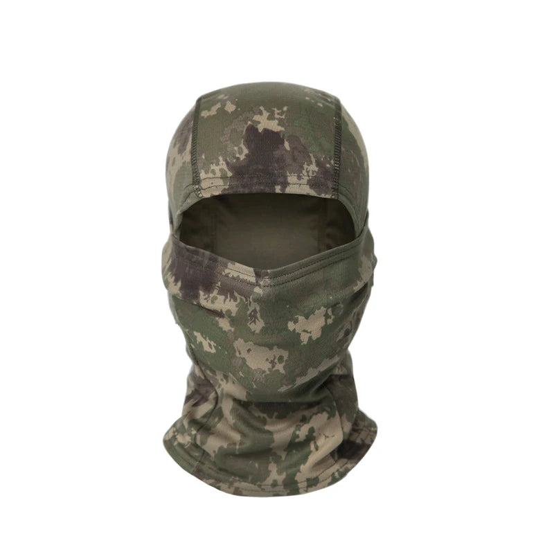 Camouflage Full-Face Balaclava Mask