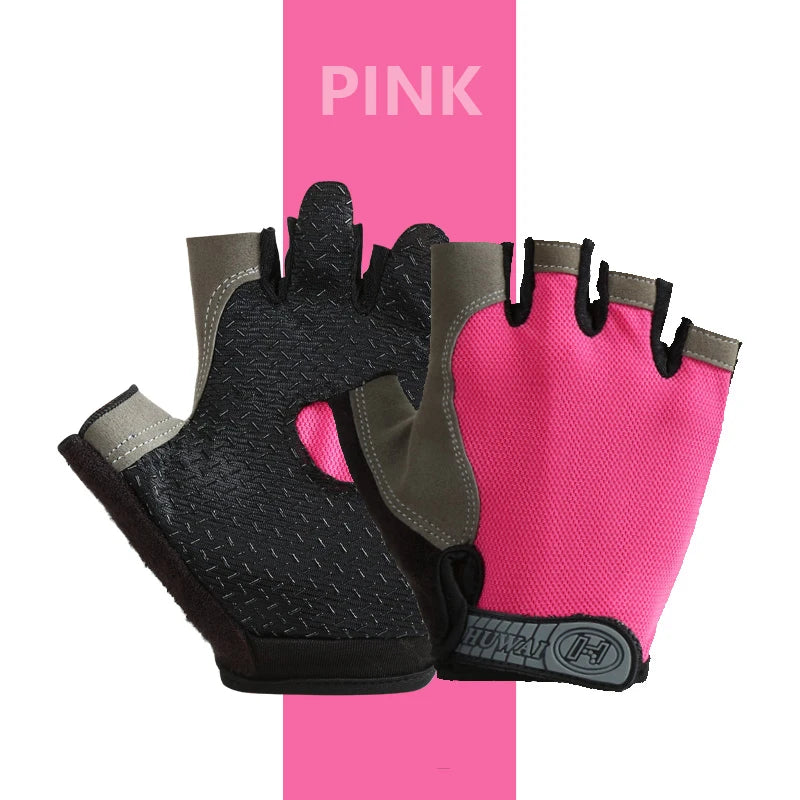 Half-Finger Cycling & Fitness Gloves