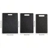 Marble Texture PP Cutting Board Antibacterial and Mildew Cutting Board Kitchen Vegetable Cutting Board Dishwasher Safe