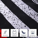 Barber Haircut Cloth Home Hairdresser Apron Hair Cut Cape Salon Hairdress Gown Hairdressing Coat Barbershop Accessory   4.7   6