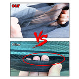 Magnetic Door Screen Insect Mosquito Net Curtain Black Fly Insect Auto Closing Invisible Mesh For Kitchen indoor living room