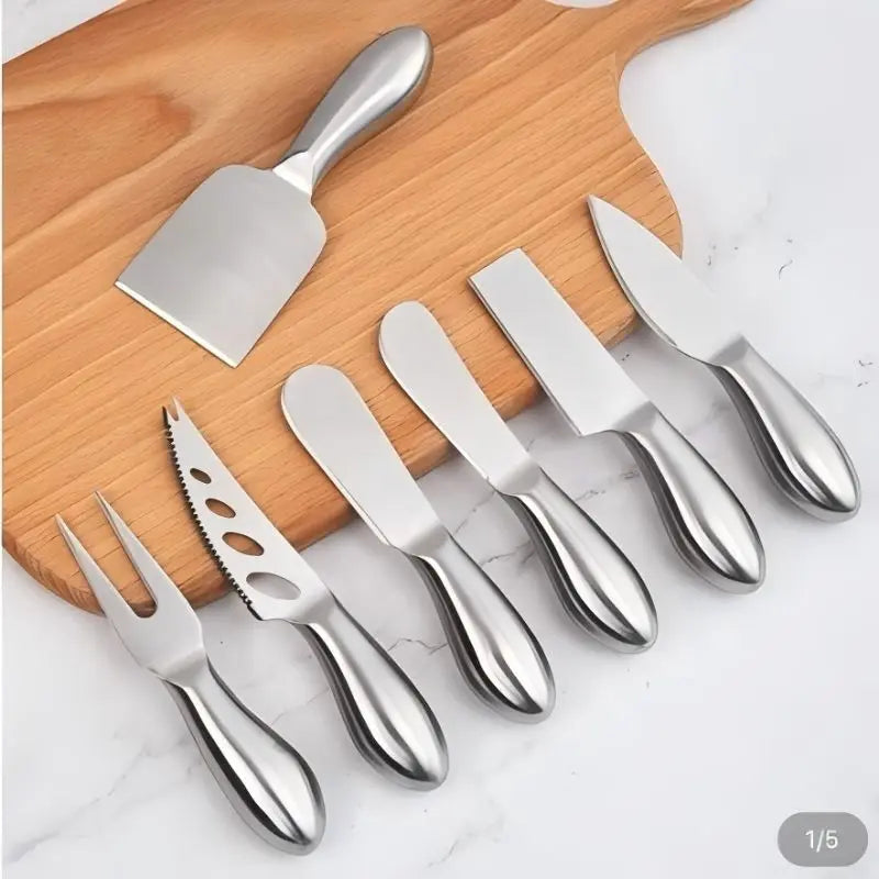 Classic Butter Cutter Set Cheese Jam Spreaders Wipe Cream Cutter Utensil Multifunction Butter BreadKnife Kitchen Gadget