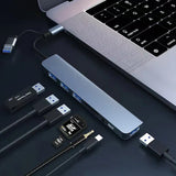 8-in-2 USB-C Hub Docking Station