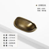 French-bronze solid handle vintage wardrobe/cabinet door handles small single-hole drawer pull medieval-style furniture hardware