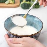 2/3/4/5/6 Pieces Gravy Ladle 6.3in Gorgeous 1 oz. Mirror Gold 18/10 Stainless Steel Gravy Sauce Soup Ladle Spoon for Stirring