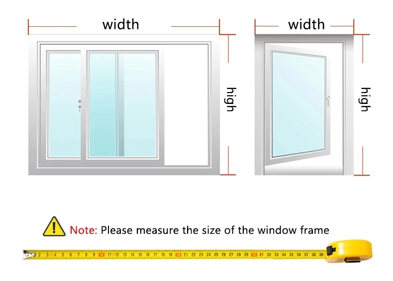 Mosquito-proof screen window, self-adhesive window mosquito net, summer insect-proof door, window mosquito net【BLACK】