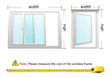 Mosquito-proof screen window, self-adhesive window mosquito net, summer insect-proof door, window mosquito net【BLACK】