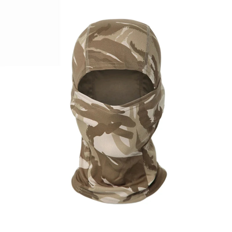 Camouflage Full-Face Balaclava Mask