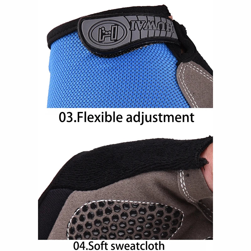 Half-Finger Cycling & Fitness Gloves