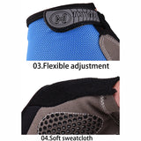 Half-Finger Cycling & Fitness Gloves