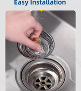 Kitchen Sink Drainage Filter Detachable Sink Food Catcher Sink Strainer Stopper Combo Pop-up Sink Filter Embedded Filter Basket