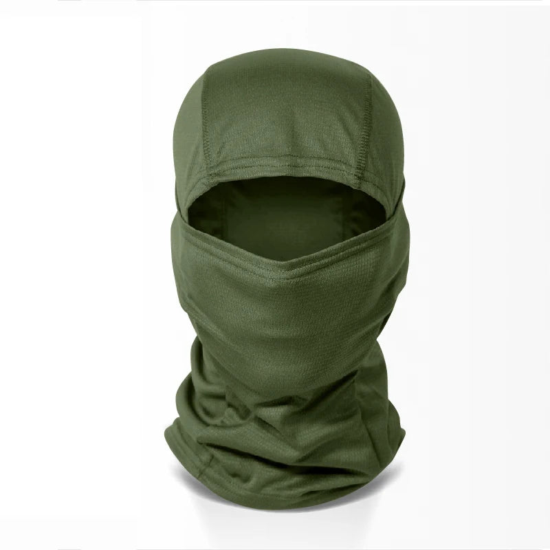 Camouflage Full-Face Balaclava Mask