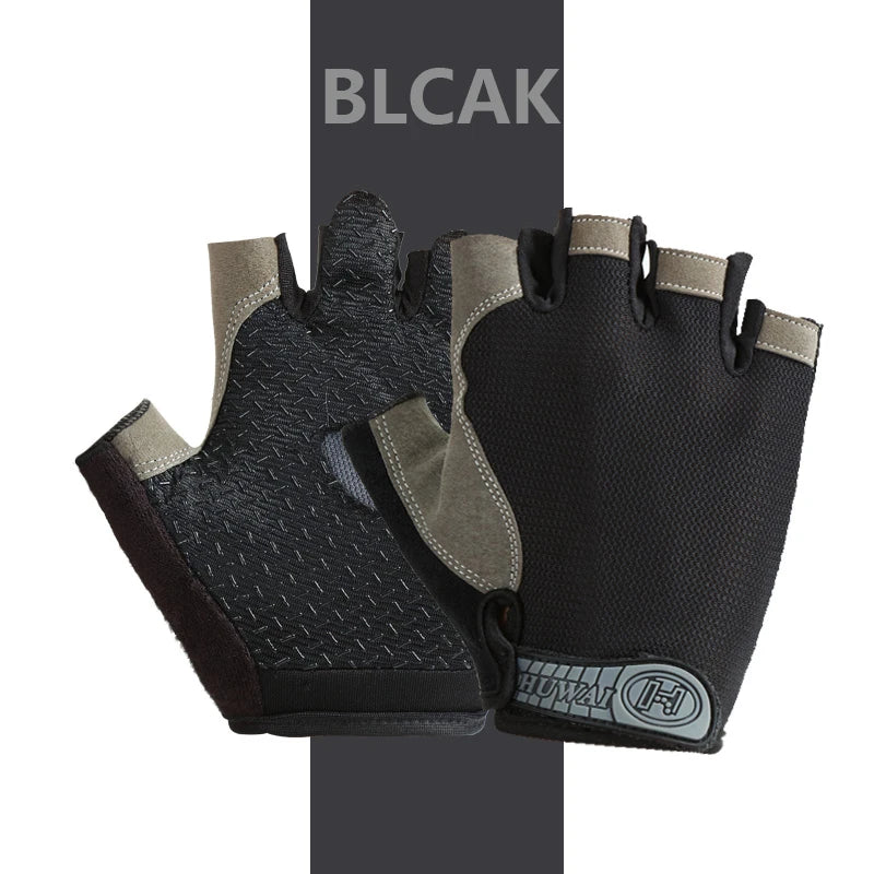 Half-Finger Cycling & Fitness Gloves
