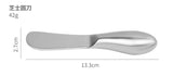Classic Butter Cutter Set Cheese Jam Spreaders Wipe Cream Cutter Utensil Multifunction Butter BreadKnife Kitchen Gadget