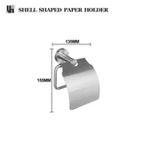 Bathroom Hardware 304 Stainless Steel Brushed Towel Rack Toilet Paper Holder Soap Holder Towel Bar Toilet Bathroom Accessories