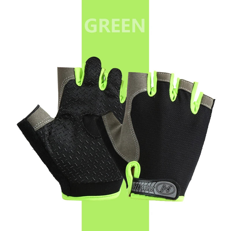 Half-Finger Cycling & Fitness Gloves