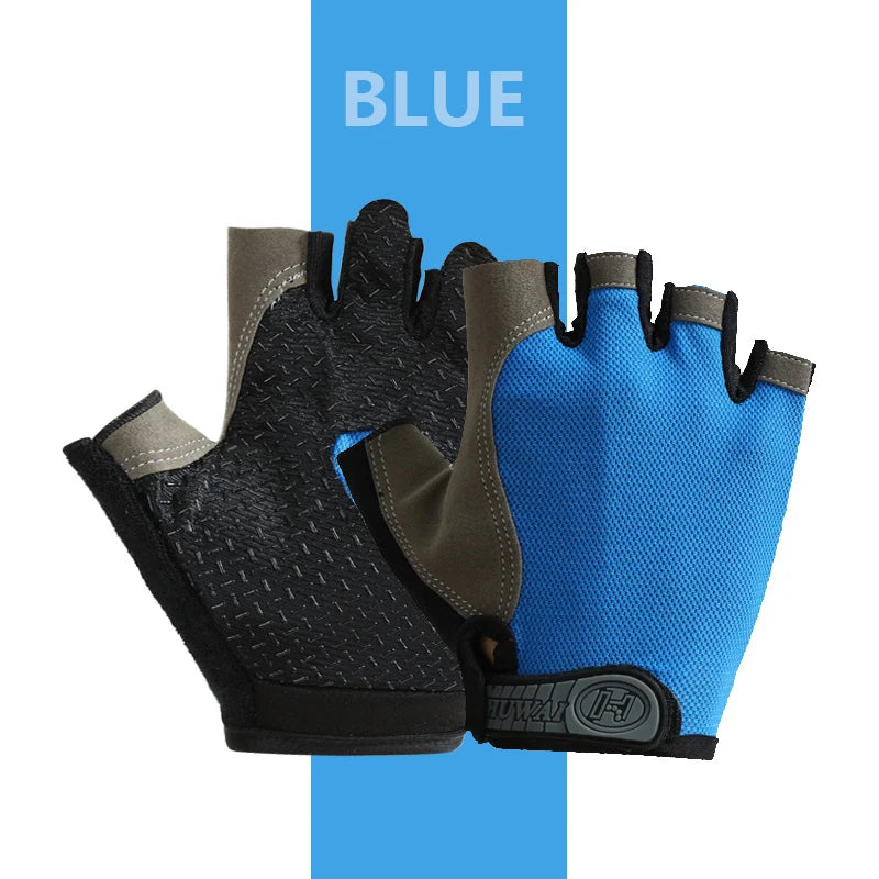 Half-Finger Cycling & Fitness Gloves