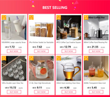 Heat Resistant Glass Teapot One-click Filtering Tea Pot Tea Water Separation Filter Tea Maker Coffee Pot Home Flower Teaware