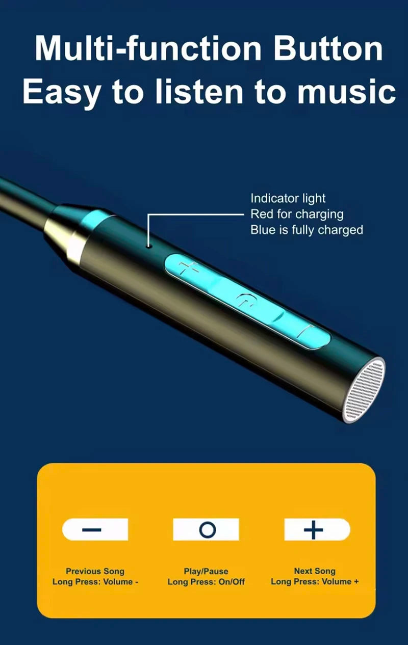 Wireless Bluetooth Earphones